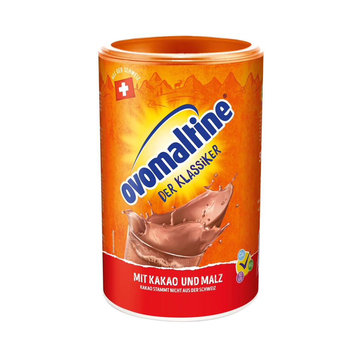 Ovomaltine Klassiker Dose 500 g