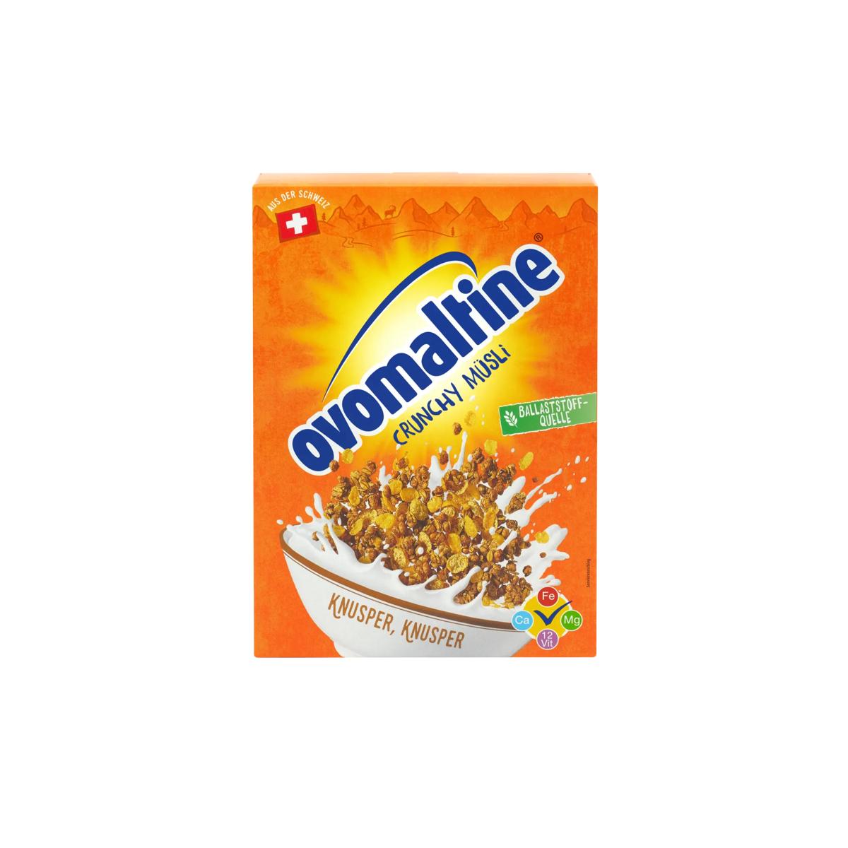 Ovomaltine Crunchy Muesli