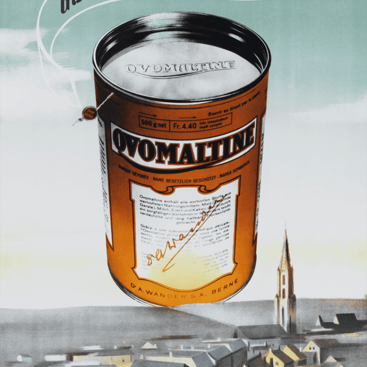 Ovomaltine - guter Start zu gutem Tag