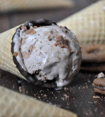 Rezept Ovomaltine Crunchy Cream Eis