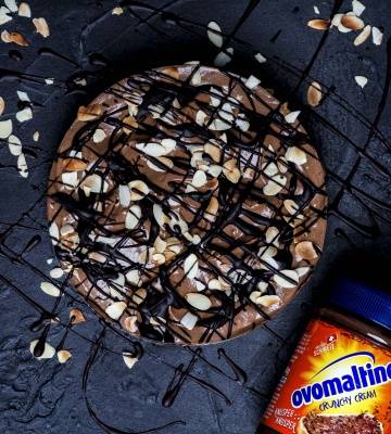 Raw Chocolate Cake mit Avocado-Schoko-Füllung