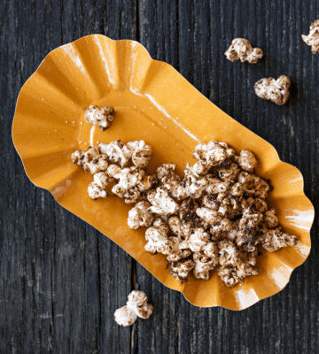 Crunchy Cream Popcorn