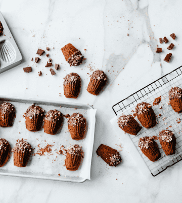 Ovomaltine Madeleines 